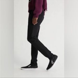 PACSUN Jeans Skinniest Comfort Stretch Distressed Black 30/30